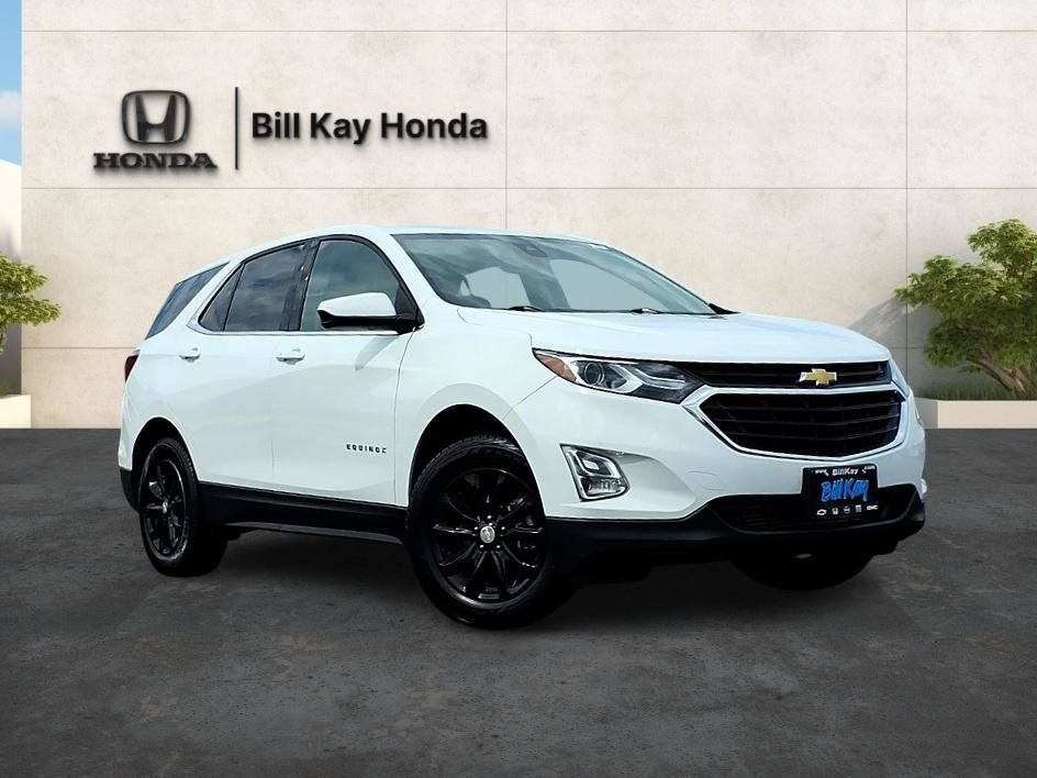 Used 2020 Chevrolet Equinox LT AWD/4WD video 1