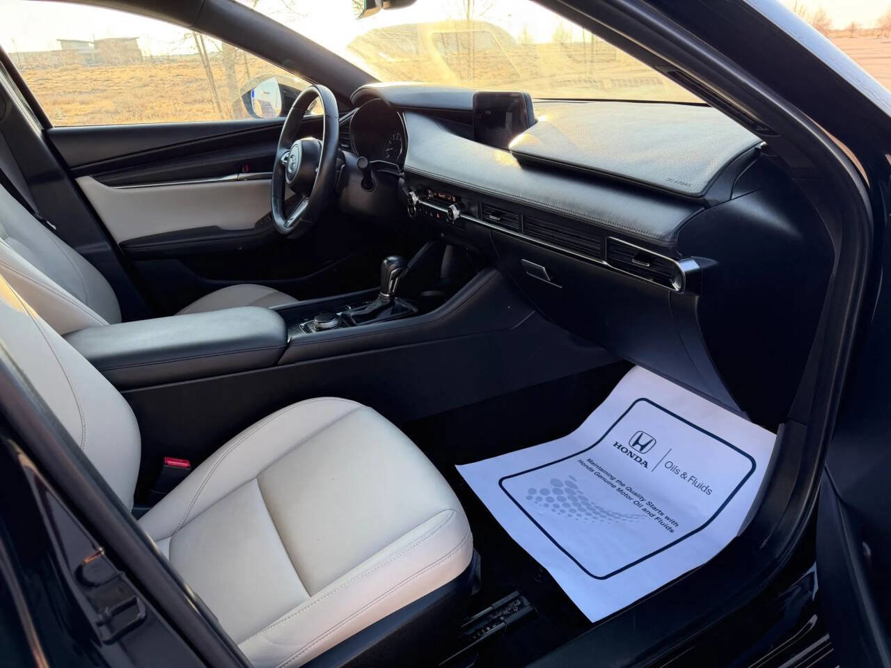 Used 2021 MAZDA MAZDA3 AWD 2.5 Turbo Hatchback image 16