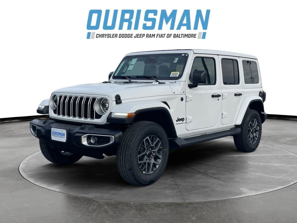 New 2026 Jeep Wrangler Sahara image 2