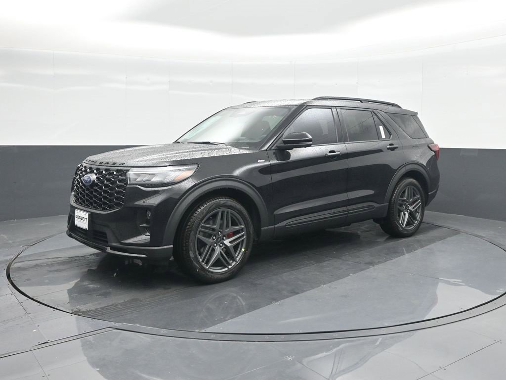 New 2025 Ford Explorer ST-Line