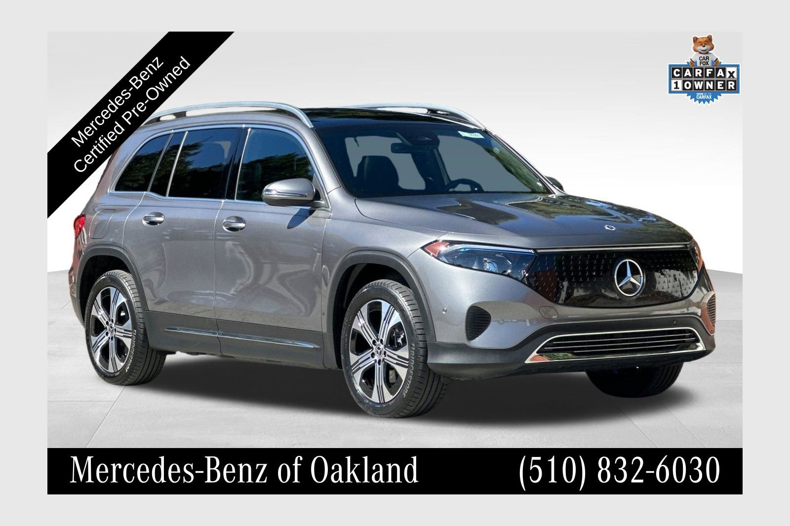 Certified 2024 Mercedes-Benz EQB 250+