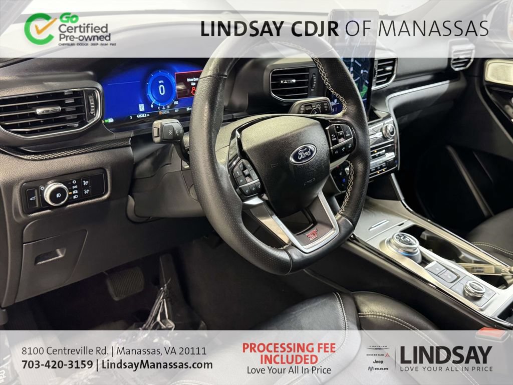 Used 2023 Ford Explorer ST w/ Equipment Group 401A AWD/4WD image 18