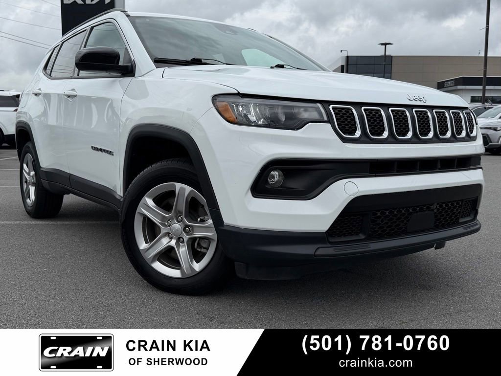 Used 2024 Jeep Compass Latitude