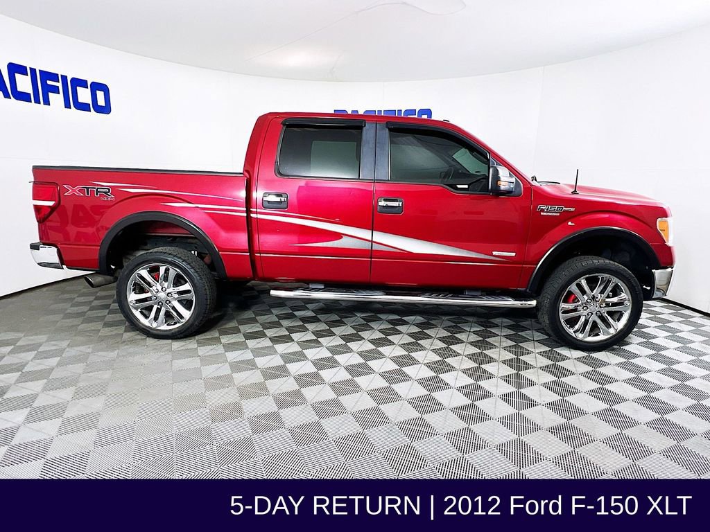 Used 2012 Ford F150 XLT w/ XTR Pkg image 9
