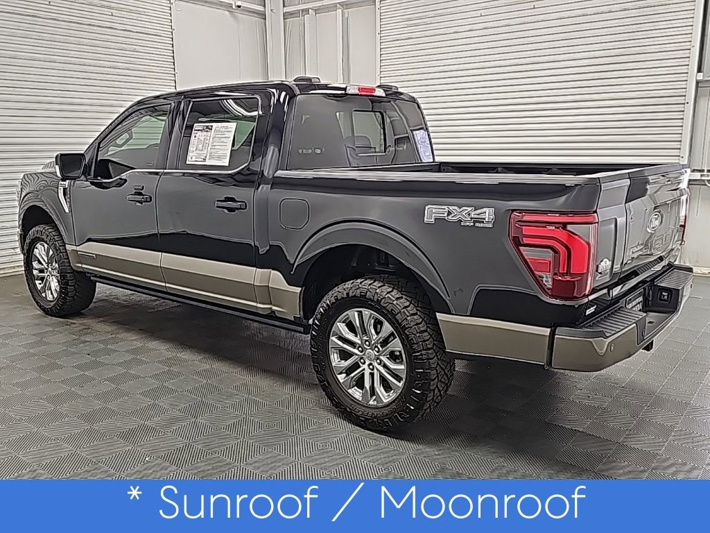Used 2025 Ford F150 King Ranch w/ FX4 Off-Road Package image 6