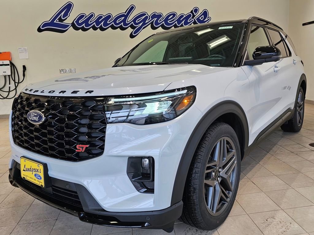 New 2026 Ford Explorer ST w/ Sun And Sound Package image 1