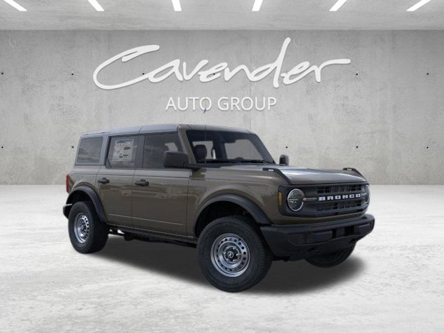 New 2025 Ford Bronco 4-Door AWD/4WD image 8
