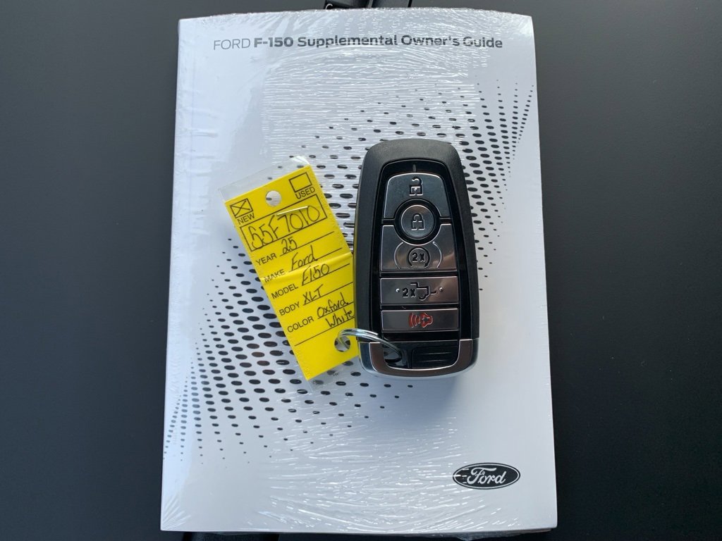 New 2025 Ford F150 XLT w/ Equipment Group 302A MID image 44