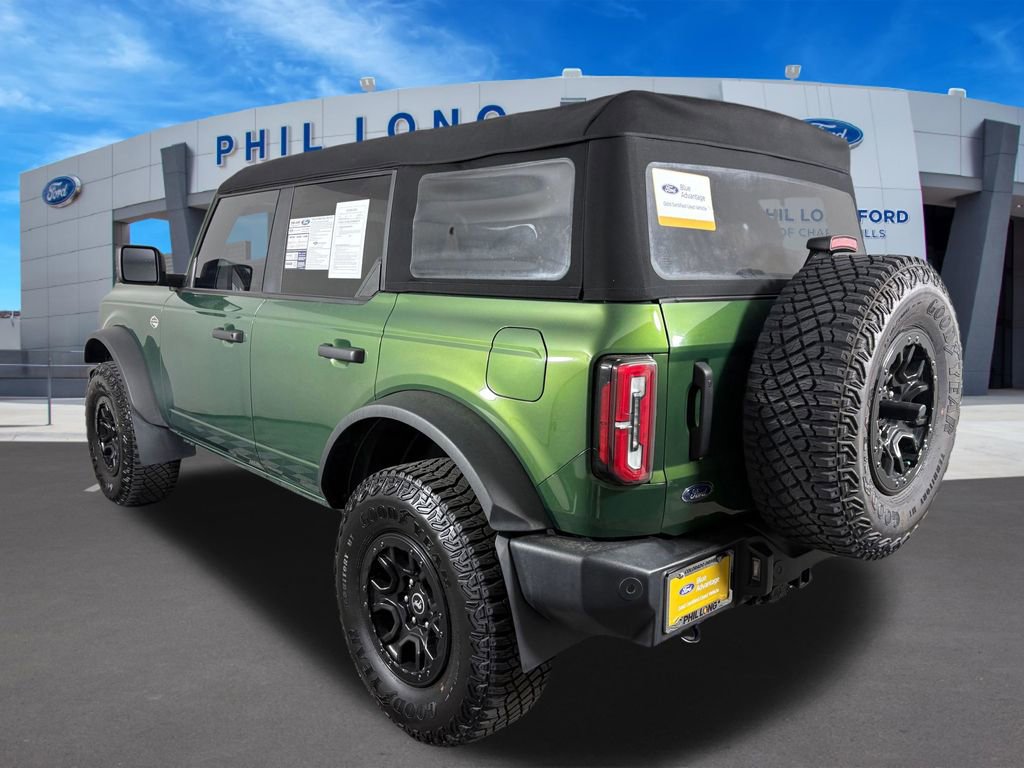 Certified 2023 Ford Bronco Wildtrak AWD/4WD image 3