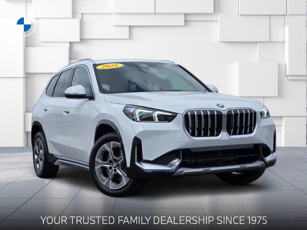 Certified 2026 BMW X1 xDrive28i w/ Convenience Package