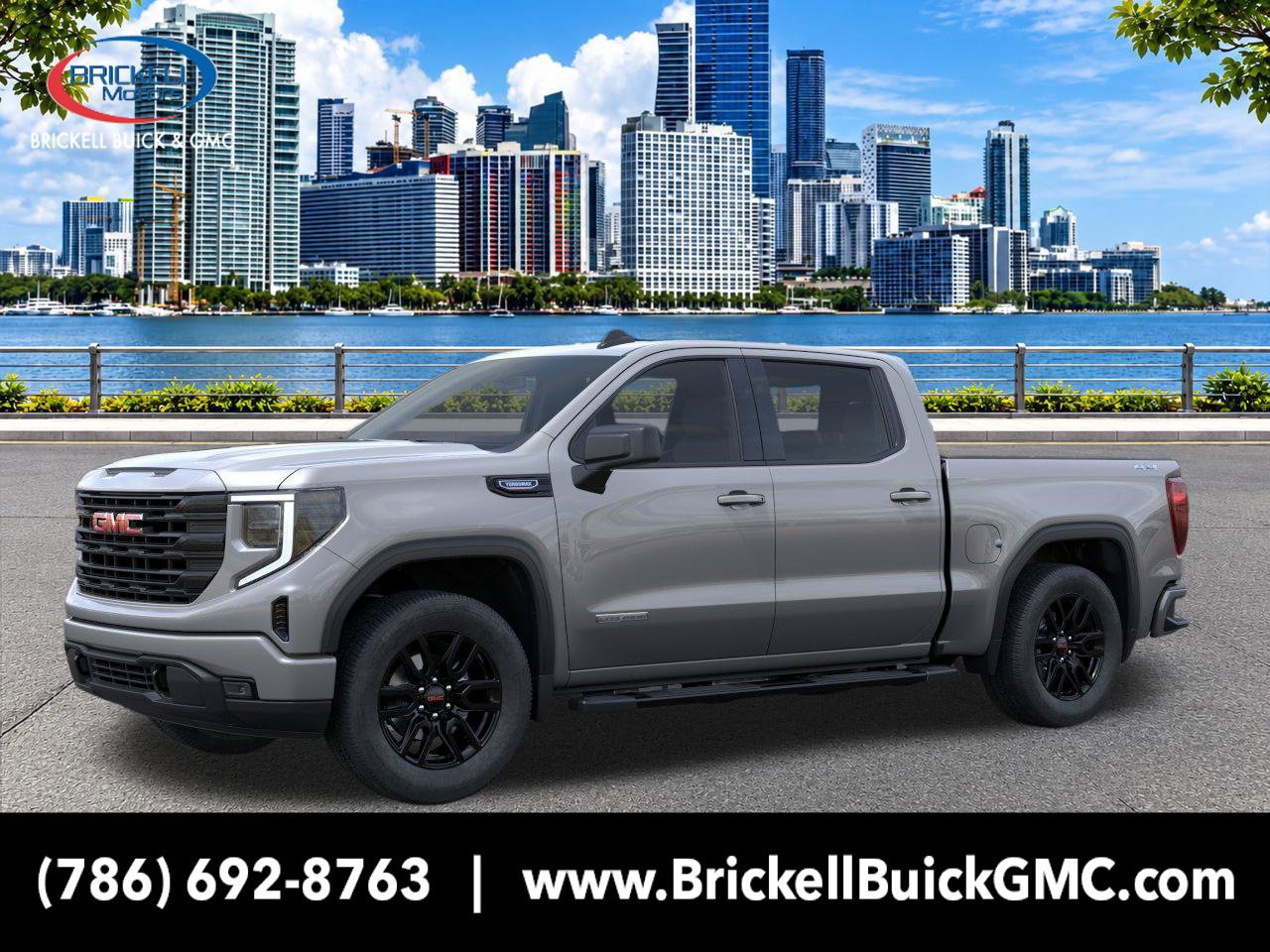 New 2026 GMC Sierra 1500 Elevation AWD/4WD image 2