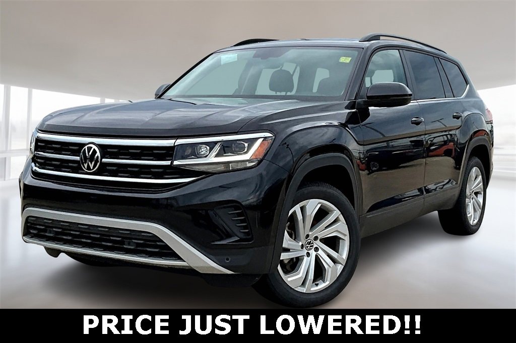 Used 2022 Volkswagen Atlas SE
