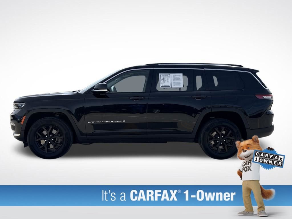 Used 2021 Jeep Grand Cherokee L Limited image 2