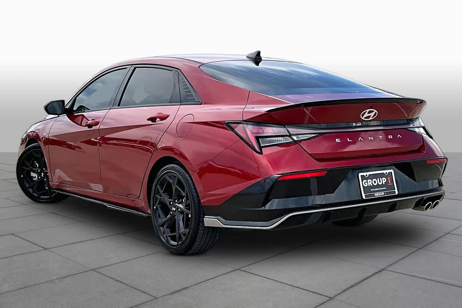 Certified 2026 Hyundai Elantra N Line FWD image 12