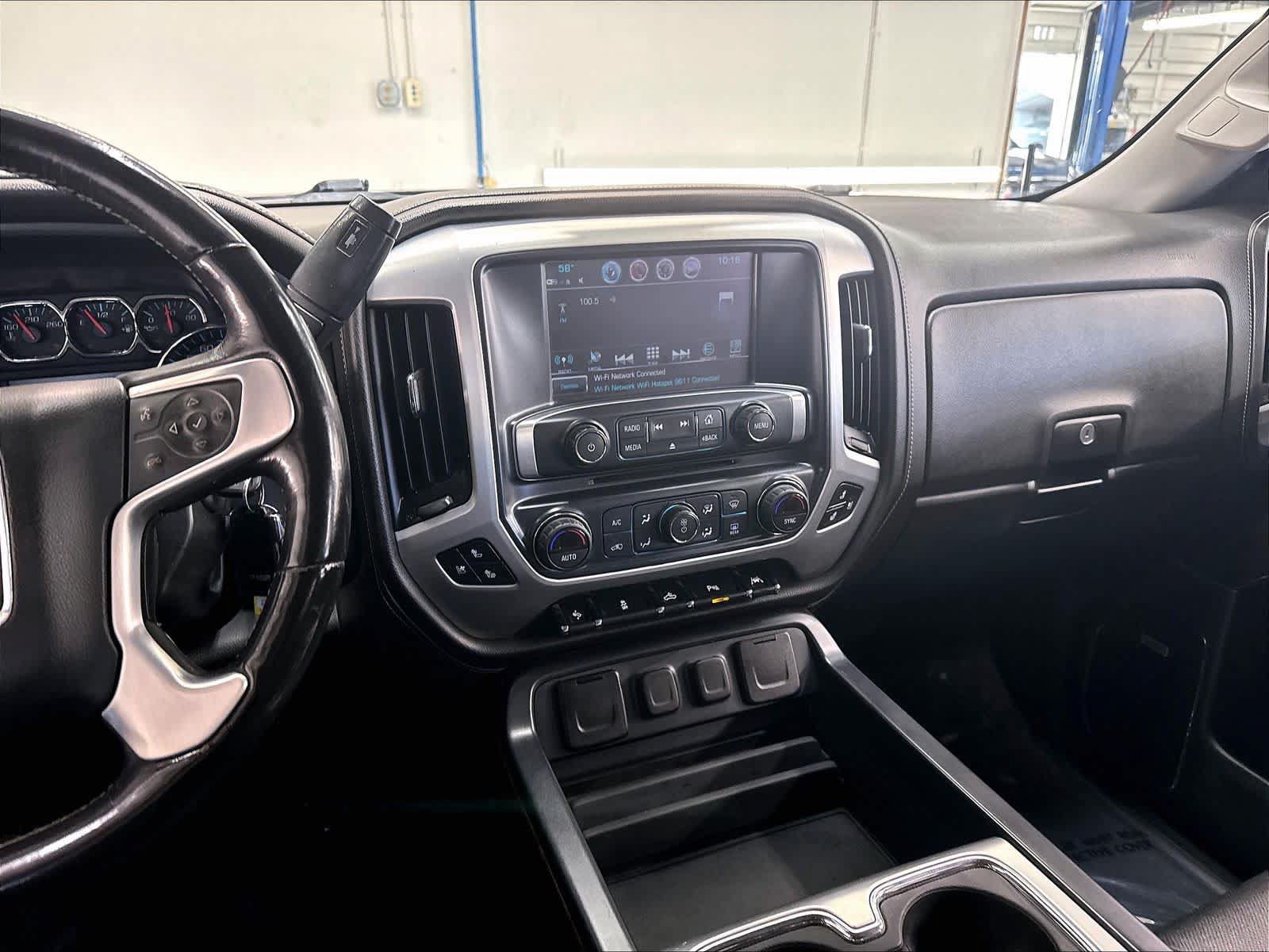 Used 2017 GMC Sierra 1500 SLT RWD image 13