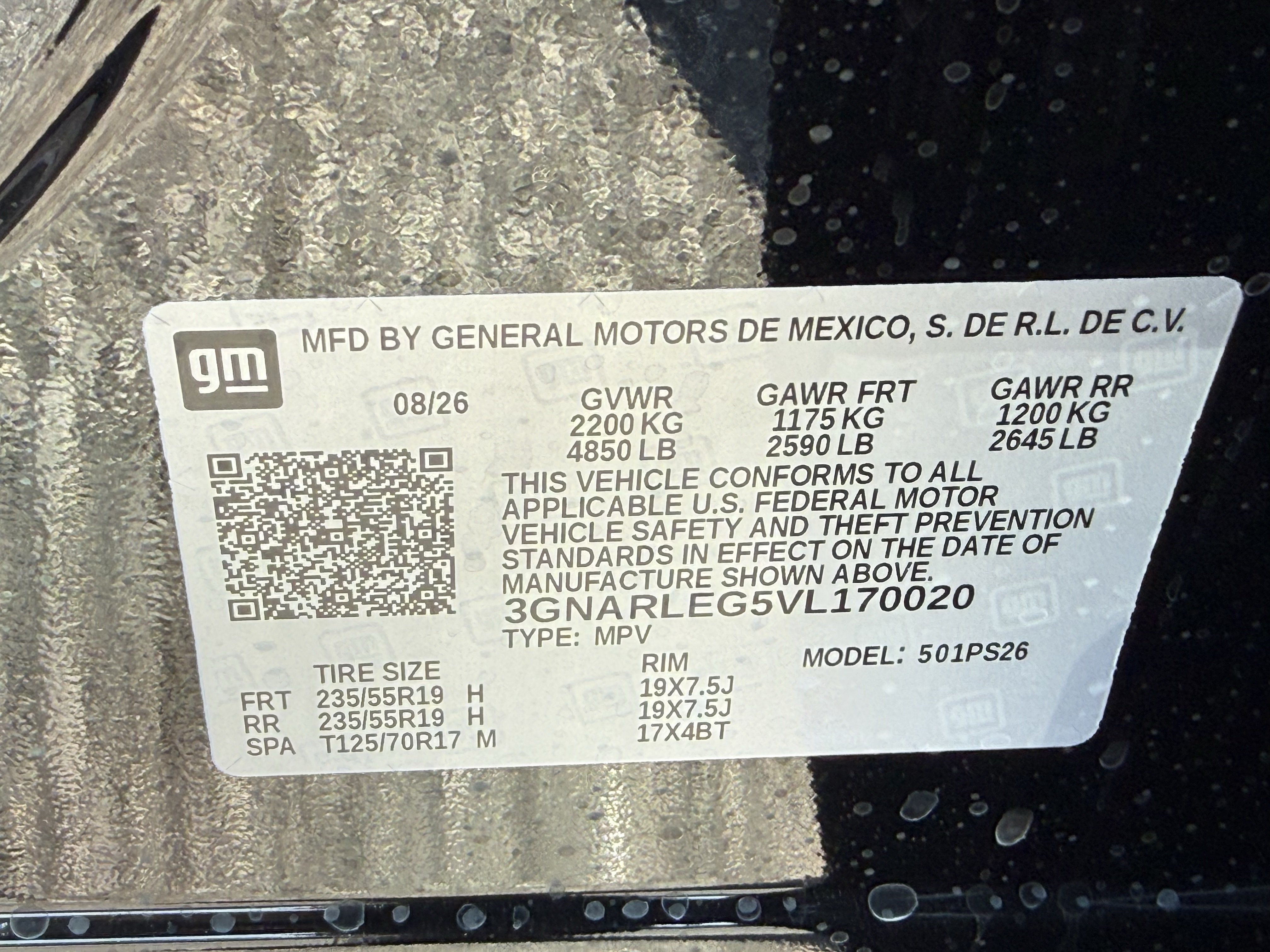 New 2027 Chevrolet Equinox RS FWD image 37