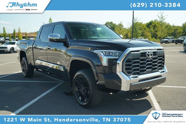 Used 2024 Toyota Tundra 1794 Edition w/ TRD Off-Road Package