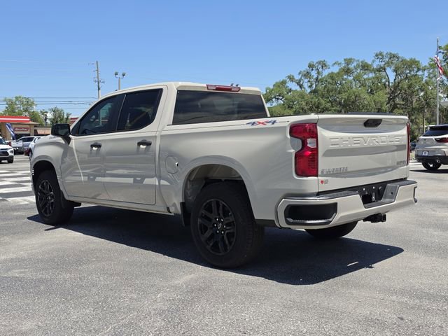 New 2026 Chevrolet Silverado 1500 Custom AWD/4WD image 3