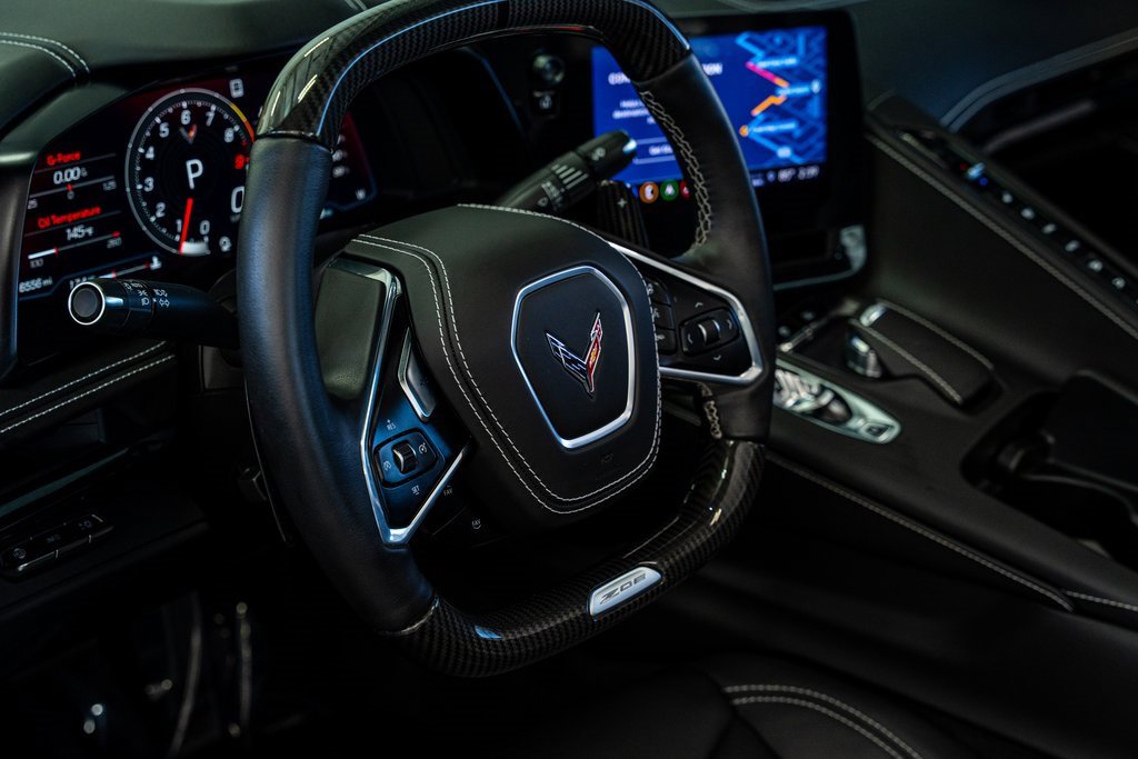 Used 2023 Chevrolet Corvette Z06 w/ Stealth Interior Trim Package image 41