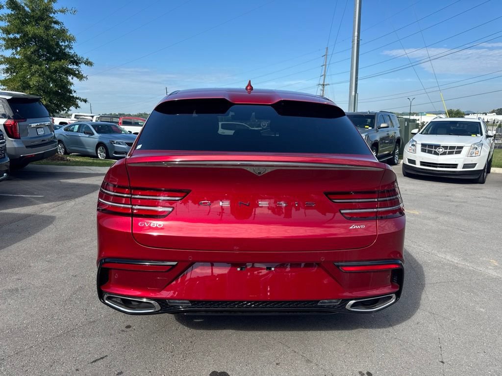 Used 2025 Genesis GV80 3.5T AWD/4WD image 6