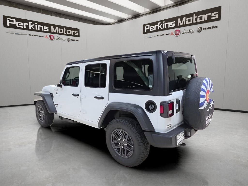 New 2027 Jeep Wrangler Unlimited Sport AWD/4WD image 3