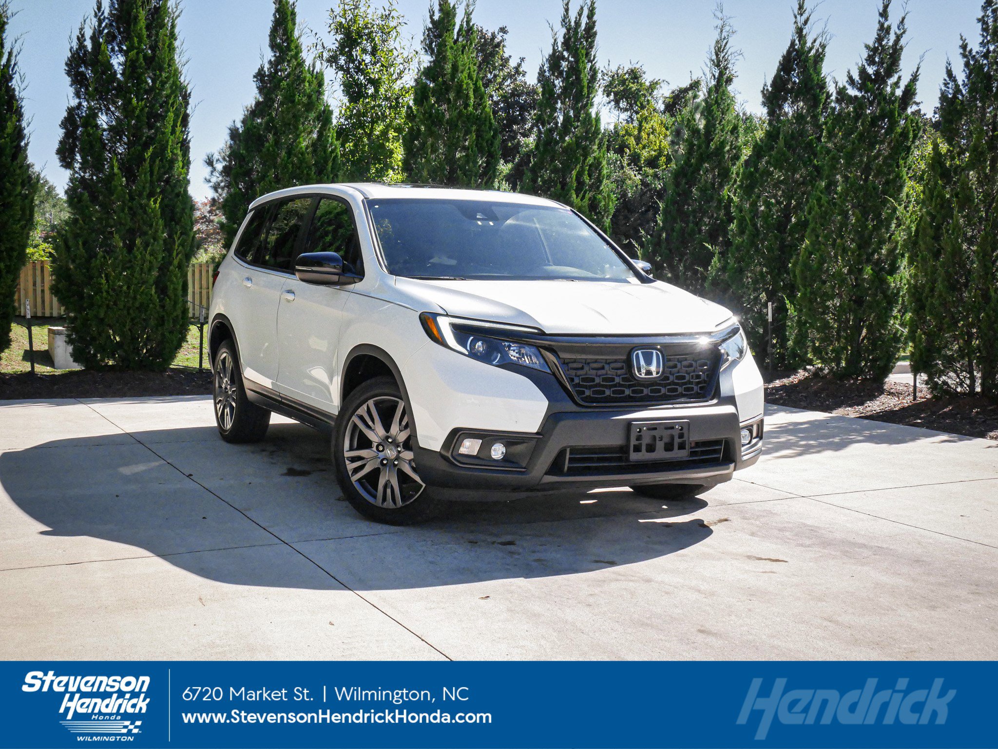 Used 2021 Honda Passport EX-L