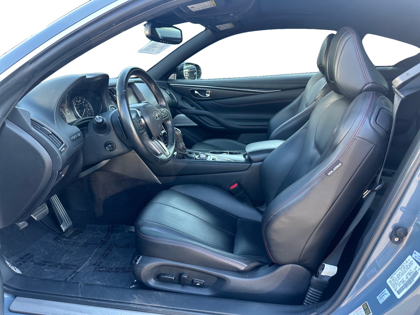 Used 2022 INFINITI Q60 Red Sport 400 w/ Cargo Package RWD image 9