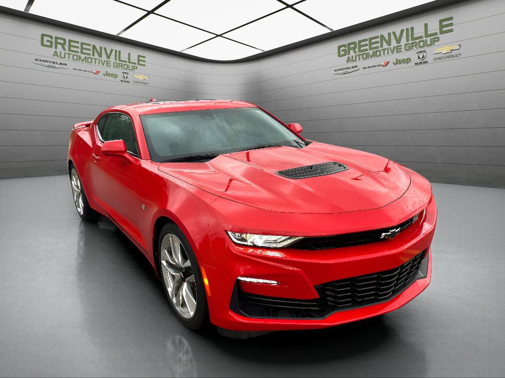 Used 2020 Chevrolet Camaro SS image 5