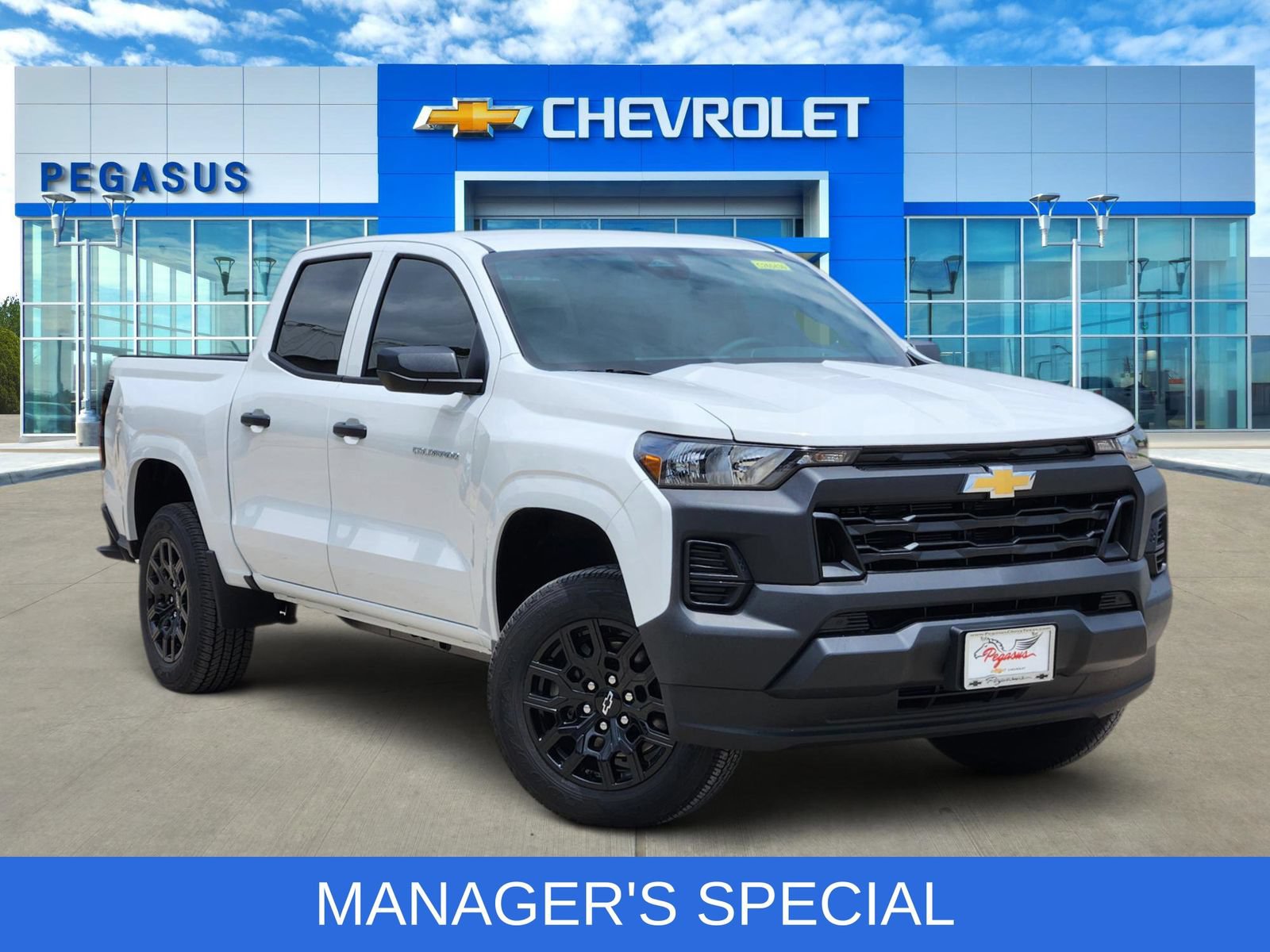 New 2026 Chevrolet Colorado W/T w/ WT Custom Package RWD image 1
