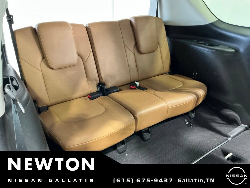 Used 2016 INFINITI QX80 2WD w/ Signature Edition Package image 24