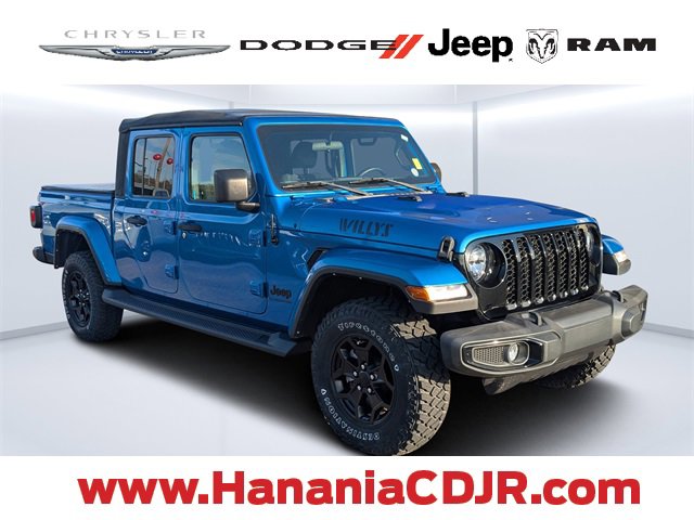Used 2022 Jeep Gladiator Sport