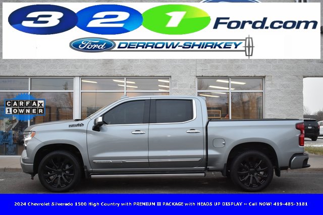 Used 2024 Chevrolet Silverado 1500 High Country image 2