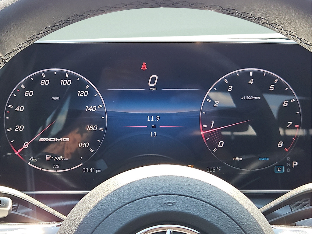 New 2026 Mercedes-Benz C 43 AMG 4MATIC Sedan image 24