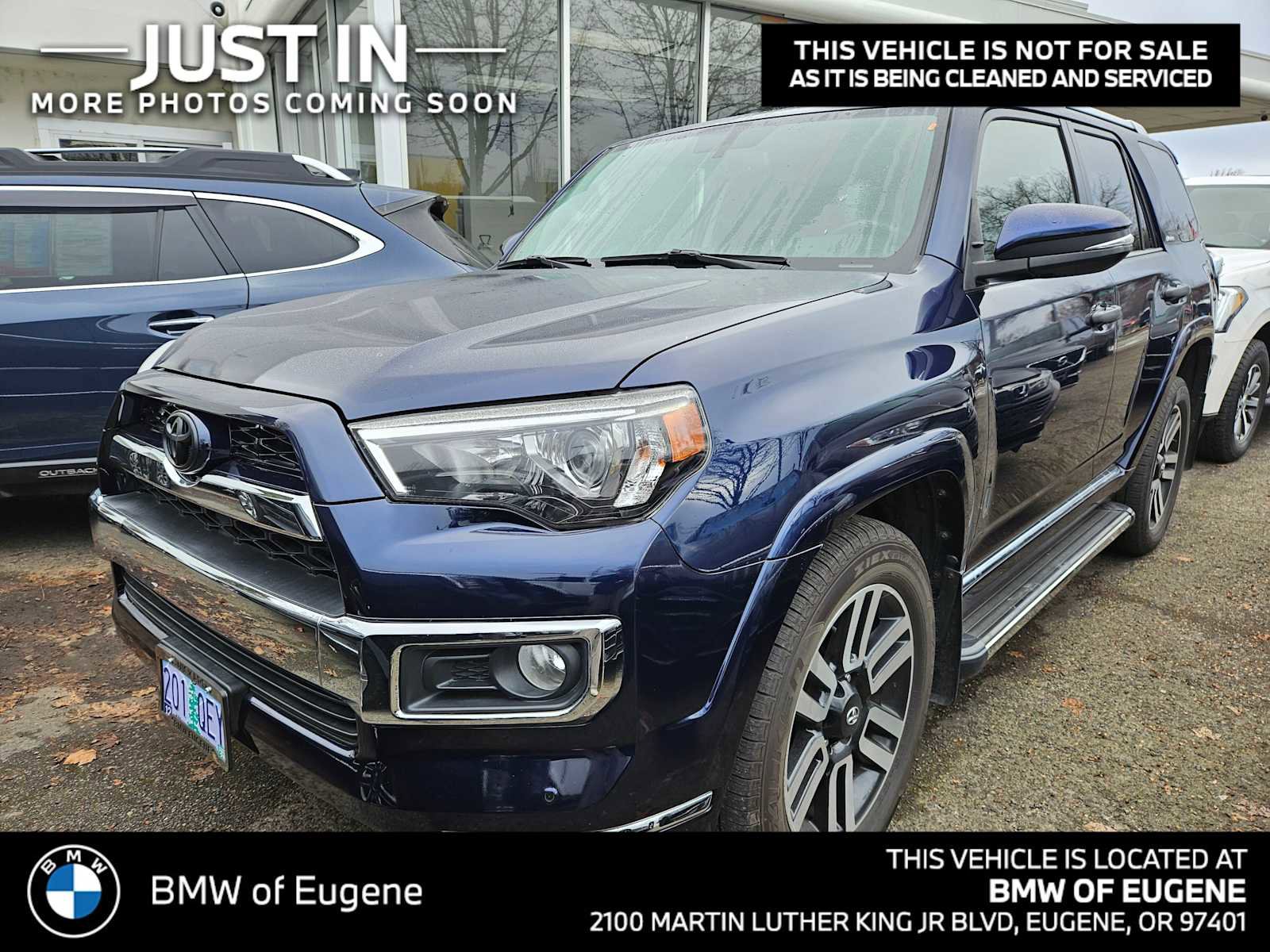 Used 2017 Toyota 4Runner Limited