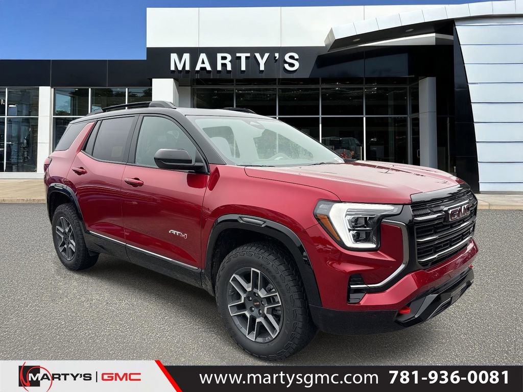 New 2026 GMC Terrain AT4 w/ LPO, Black Badging Package image 1