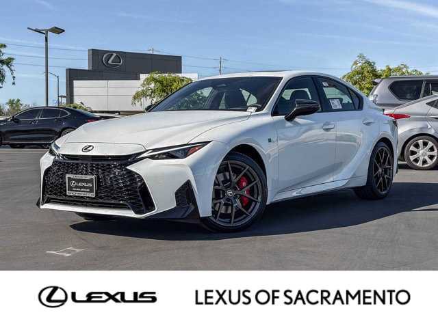 New 2026 Lexus IS 350 F Sport
