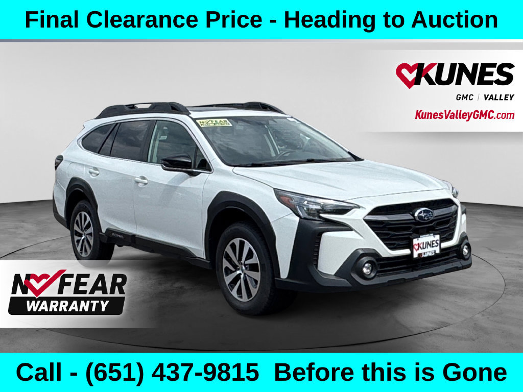 Used 2025 Subaru Outback Premium