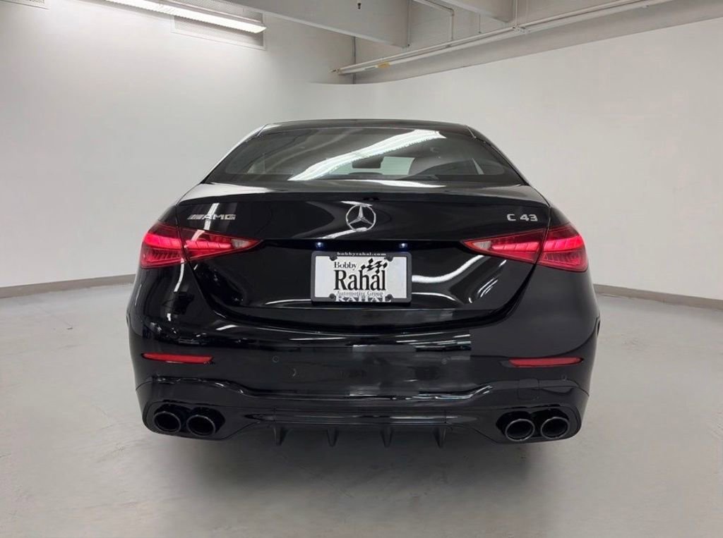 Used 2024 Mercedes-Benz C 43 AMG 4MATIC Sedan image 5