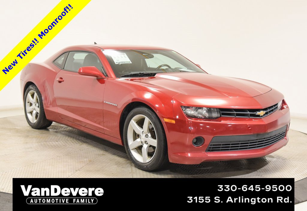 Used 2014 Chevrolet Camaro LT