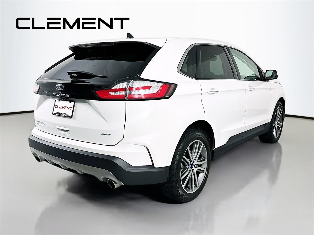 Certified 2022 Ford Edge Titanium AWD/4WD image 7