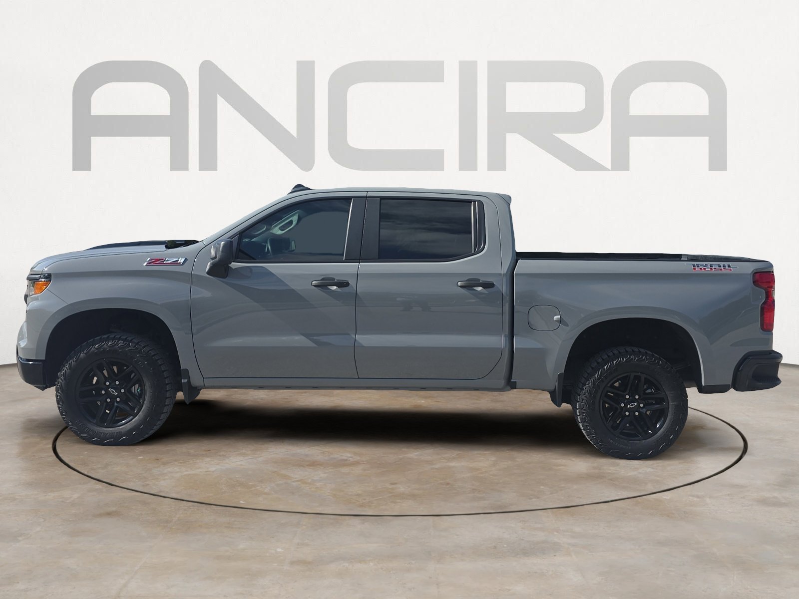 Used 2024 Chevrolet Silverado 1500 Custom Trail Boss w/ LPO, Dark Essentials Package AWD/4WD image 7
