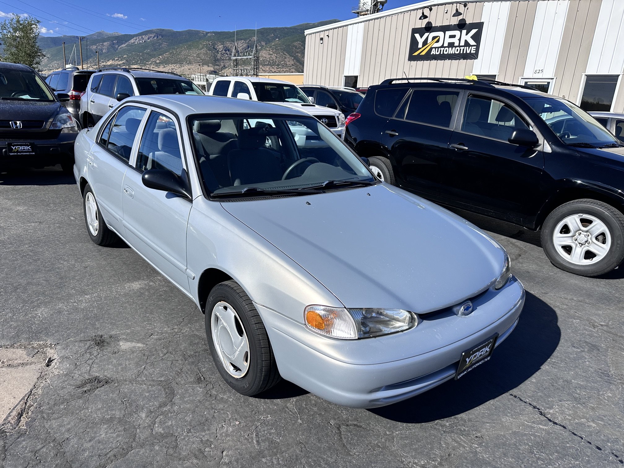 Used 2002 Chevrolet Prizm