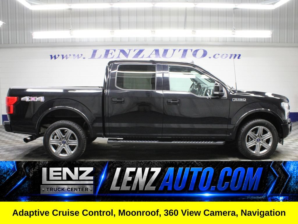 Used 2019 Ford F150 Lariat w/ Equipment Group 502A Luxury AWD/4WD image 1