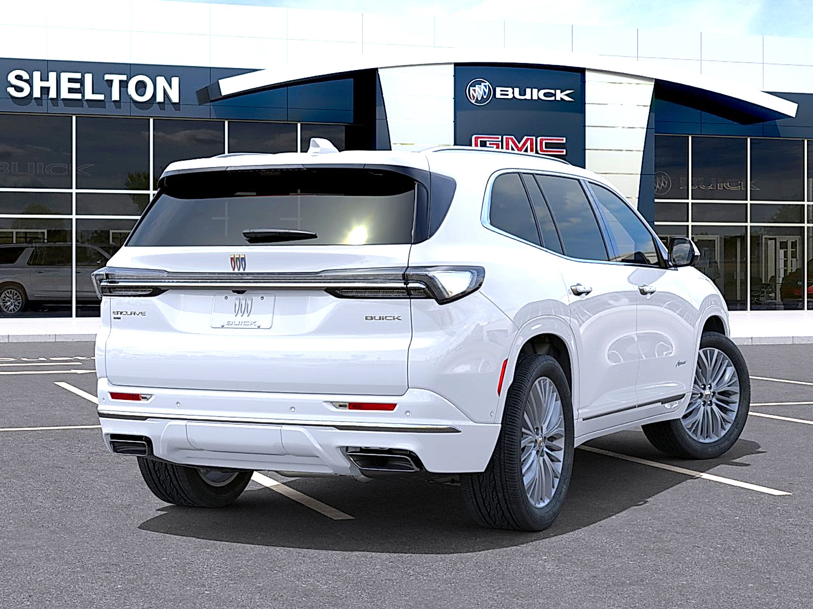 New 2027 Buick Enclave Avenir w/ LPO, Illumination Package AWD/4WD image 4