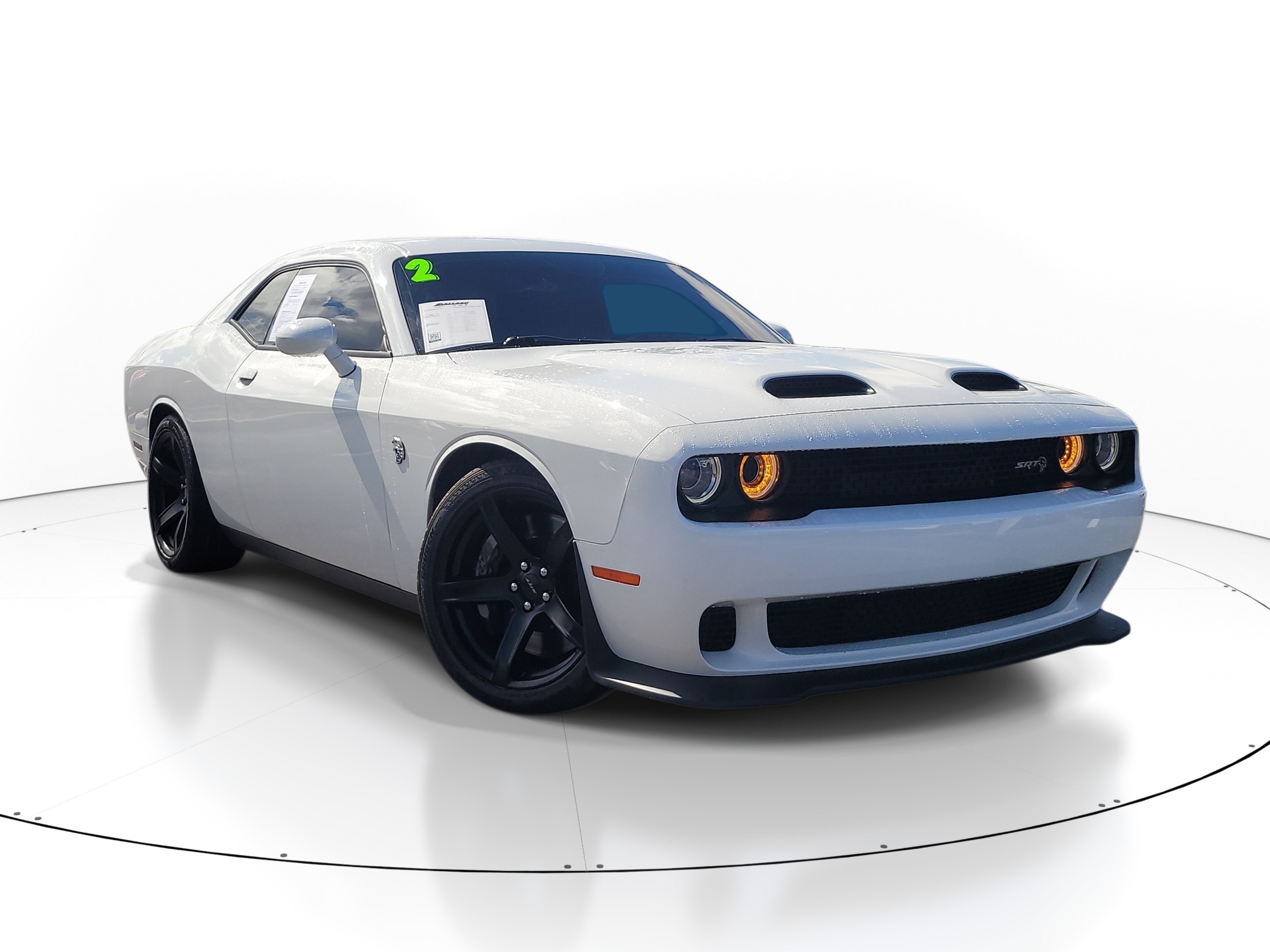 Used 2022 Dodge Challenger SRT Hellcat w/ Plus Package RWD video 1
