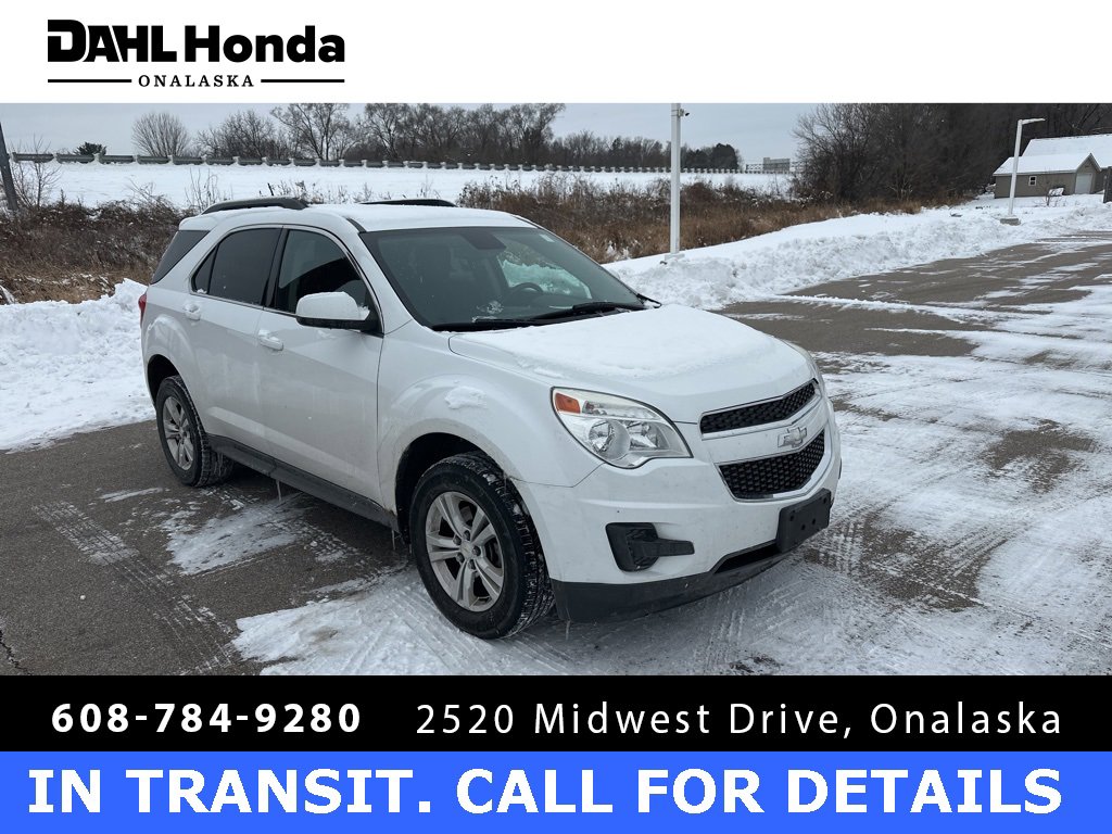 Used 2015 Chevrolet Equinox LT