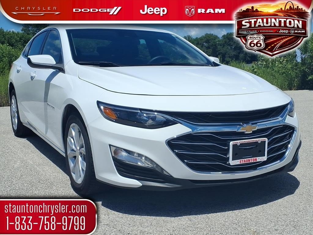 Used 2025 Chevrolet Malibu LT