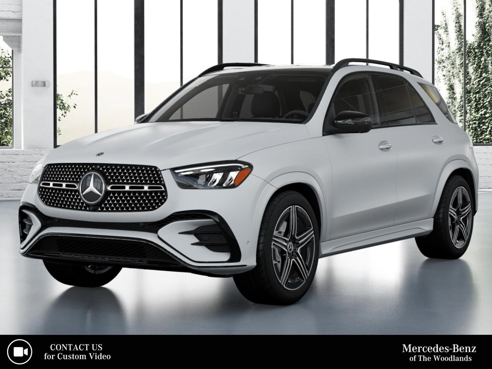 New 2026 Mercedes-Benz GLE 350 4MATIC