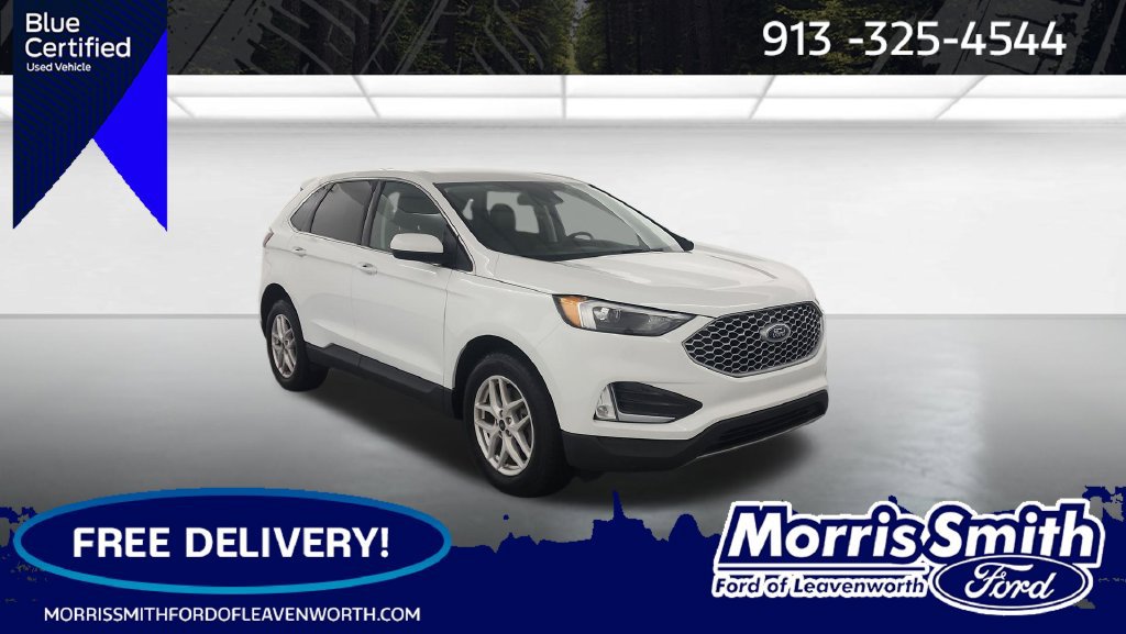 Certified 2024 Ford Edge SEL w/ Convenience Package AWD/4WD image 1