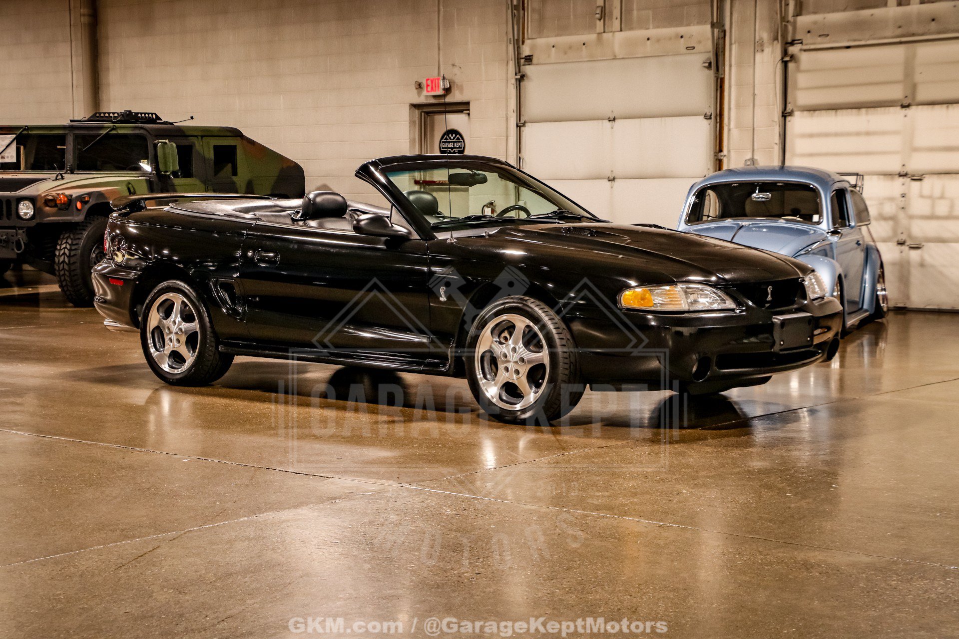 Used 1996 Ford Mustang Cobra RWD video 1